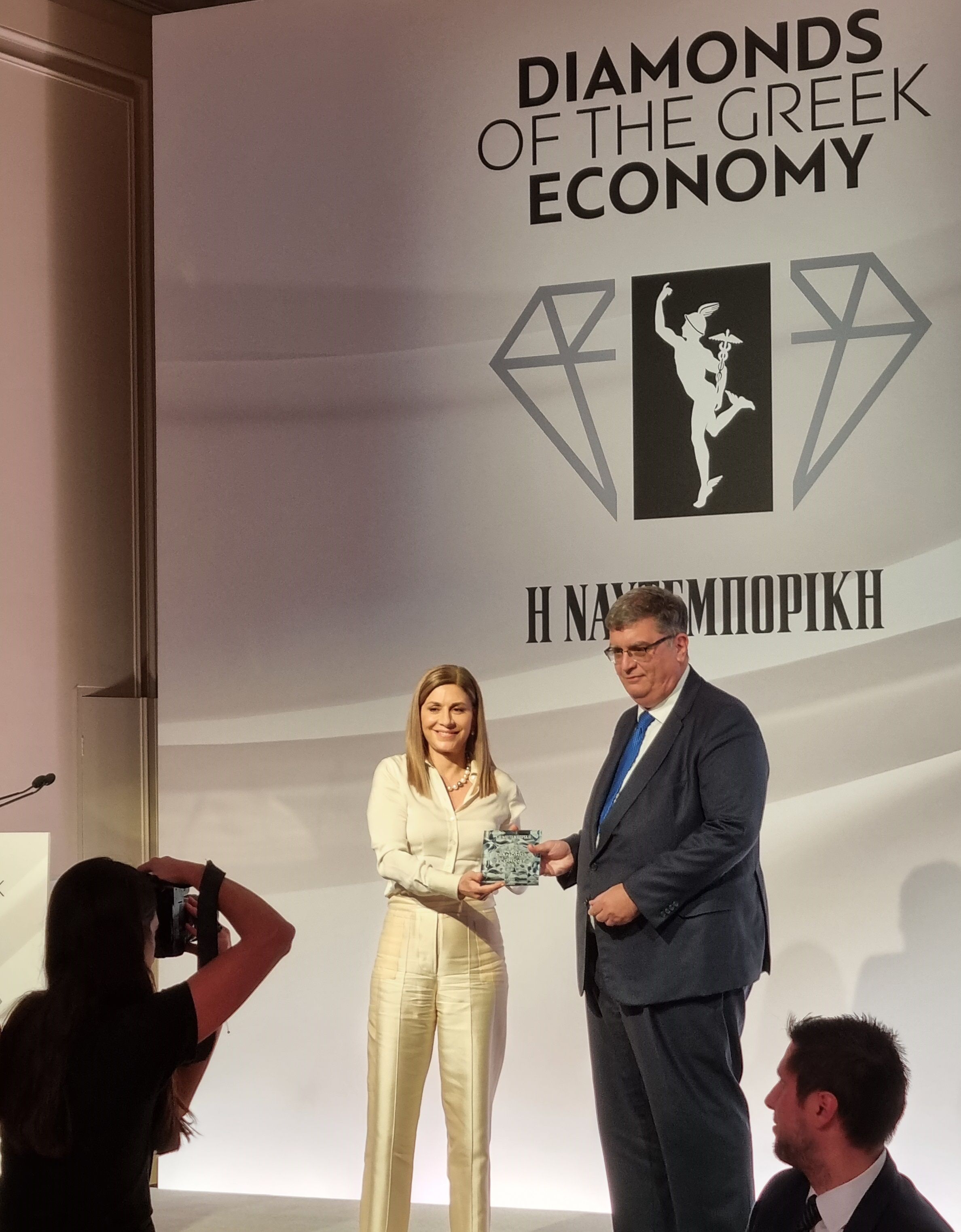 kpmg at greek diamonds awards 2022