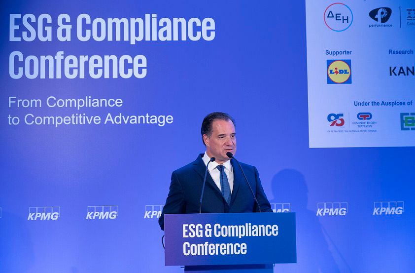 adonis georgiadis at esg and compliance conference