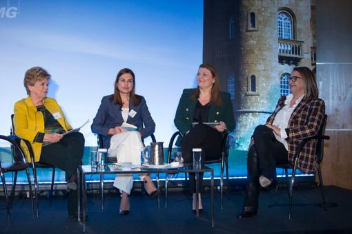 Ομιλήτριες του πάνελ «Γυναίκες – Ηγέτες στις Οικογενειακές Επιχειρήσεις»