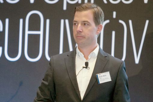 Φώτο 5: Ο “blockchain expert” της KPMG Michael Niederee