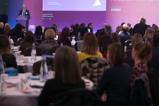 Βαγγέλης Αποστολάκης, Αντιπρόεδρος της KPMG στην Ελλάδα