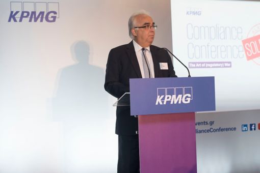 Βαγγέλης Αποστολάκης, αντιπρόεδρος KPMG