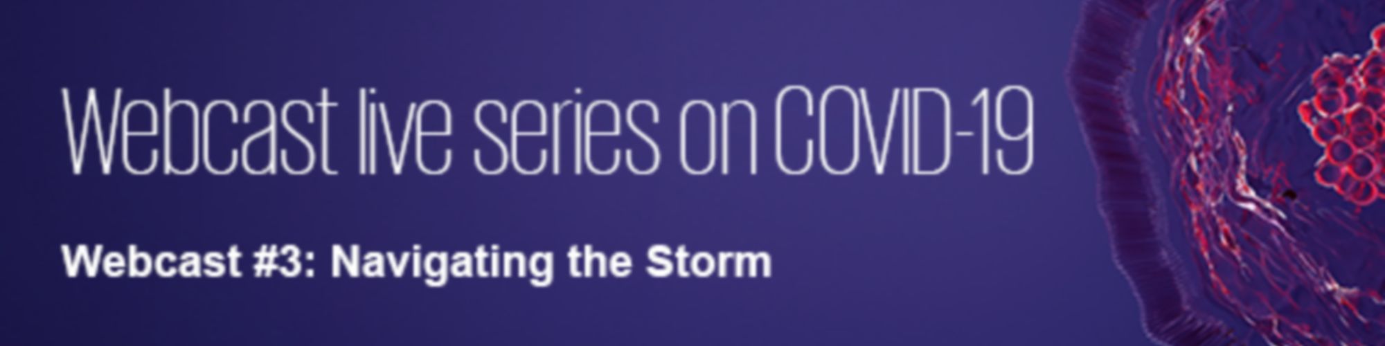 The KPMG Webcast Series.