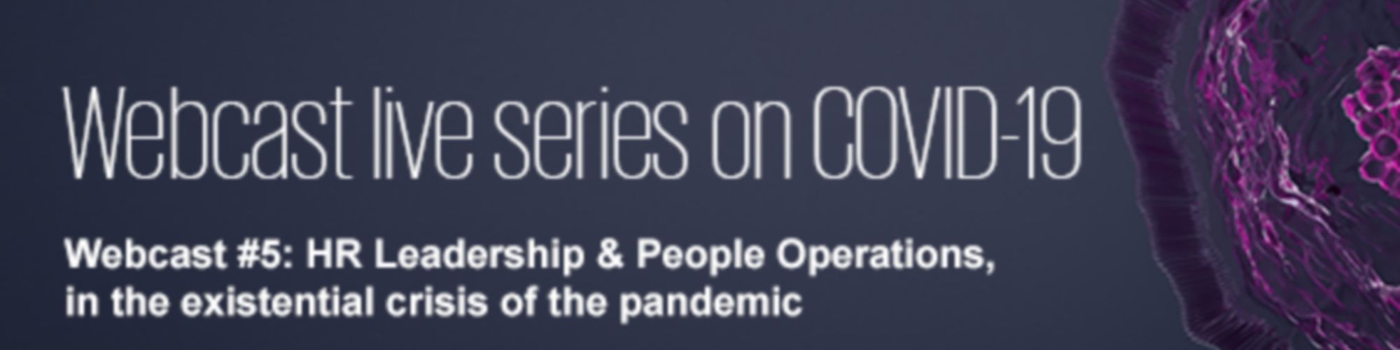 The KPMG Webcast Series.