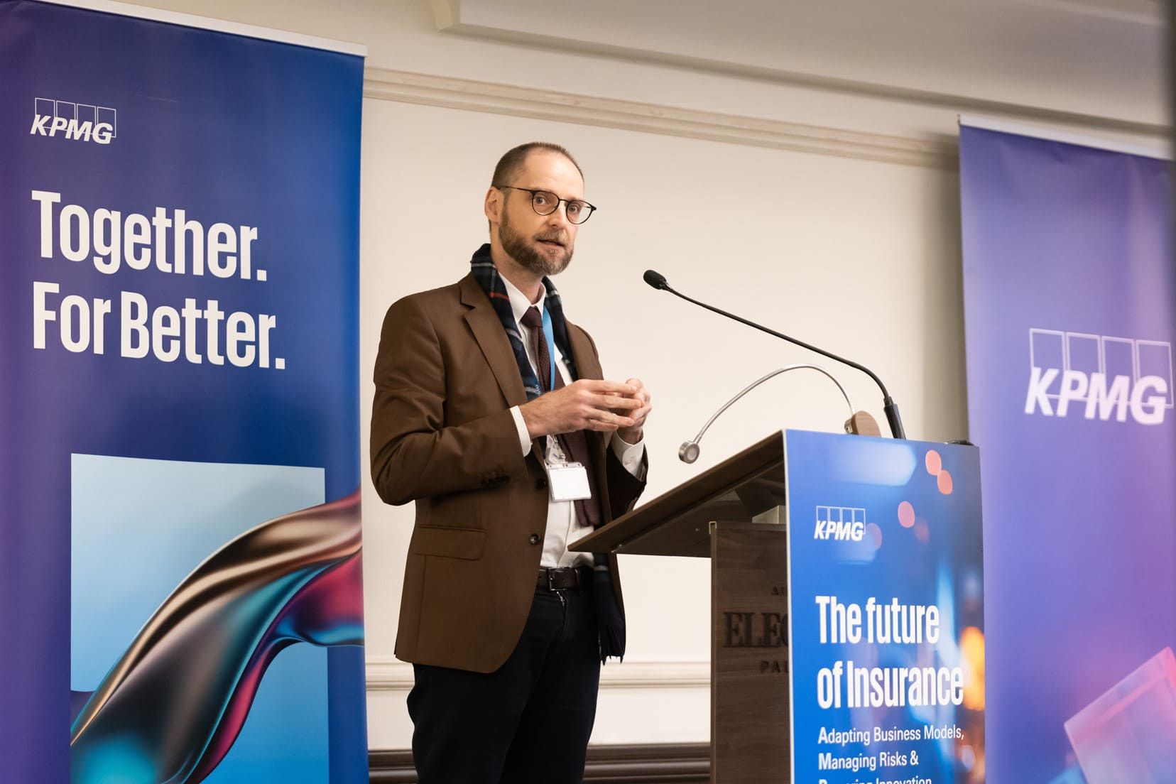 Αθανάσιος Παύλου, Senior Manager, Management Consulting, KPMG στην Ελλάδα.