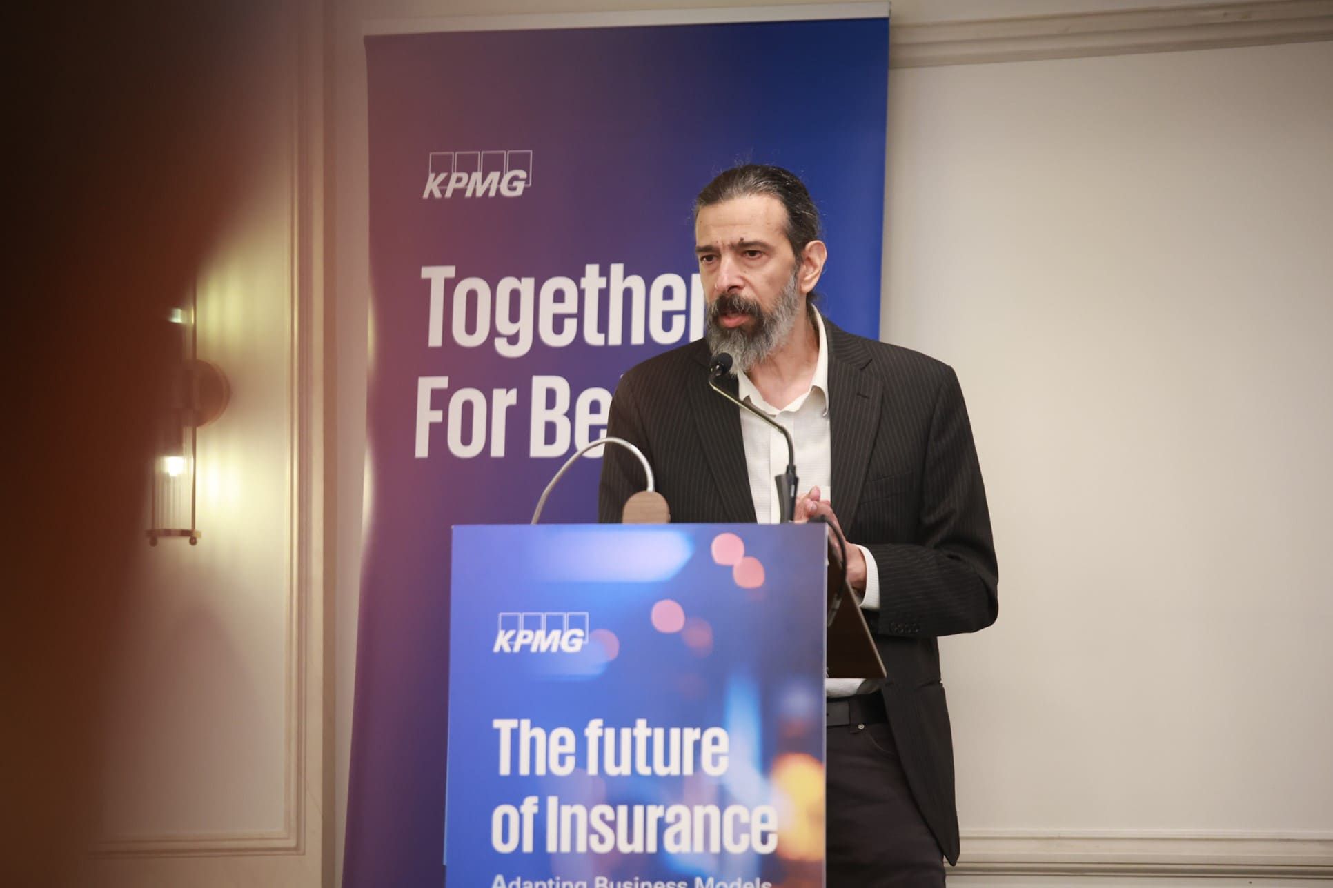 Αθανάσιος Γιαννακόπουλος, Professor of Applied Stochastic Analysis, Departmentof Statistics, Director of the Research Laboratory of Stochastic Modelling and Applications (SMA), AUEB.