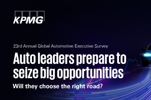 23η ετήσια έρευνα “Global Automotive Executive Survey"