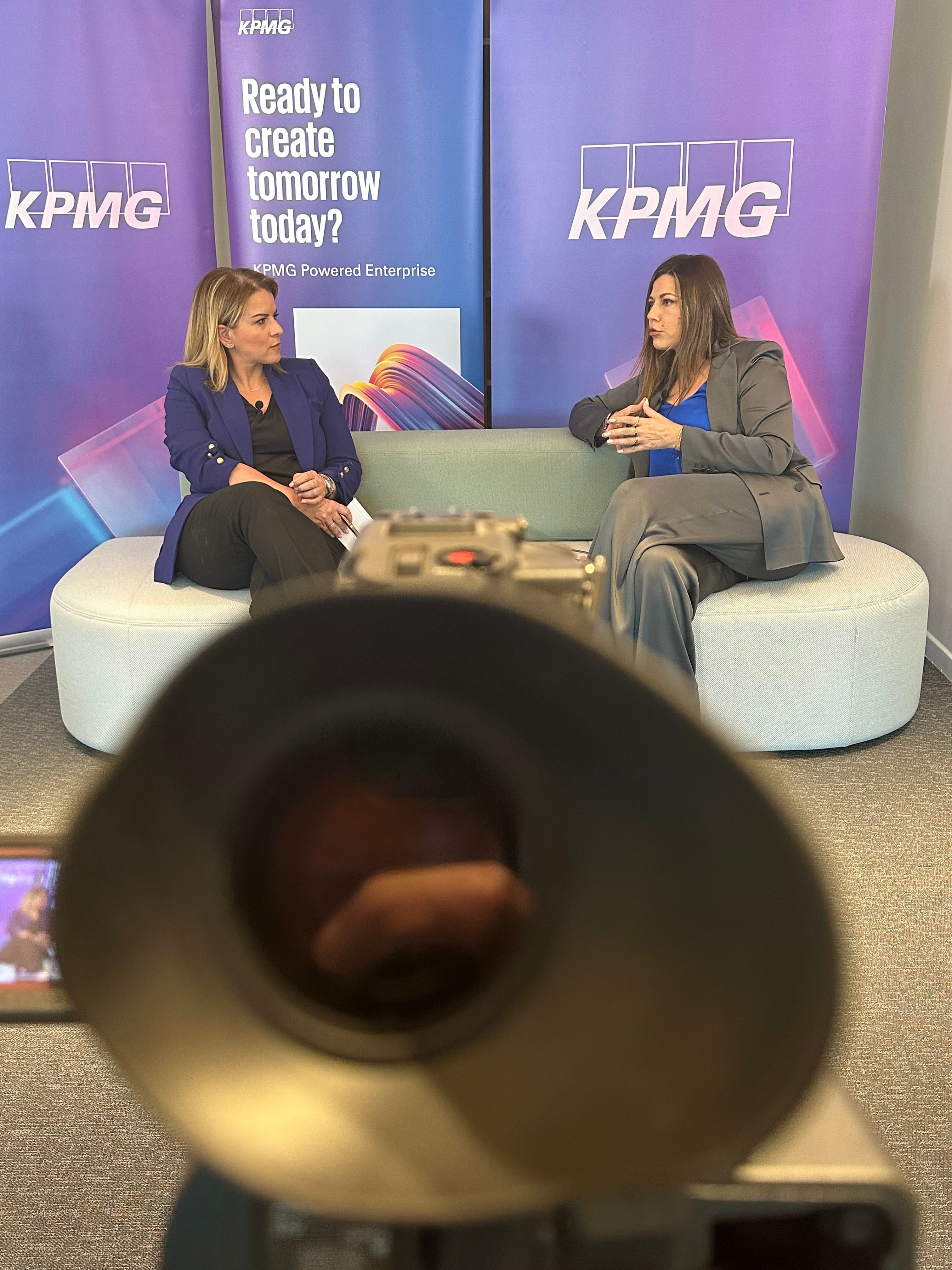 kpmg greece csr international women's day image