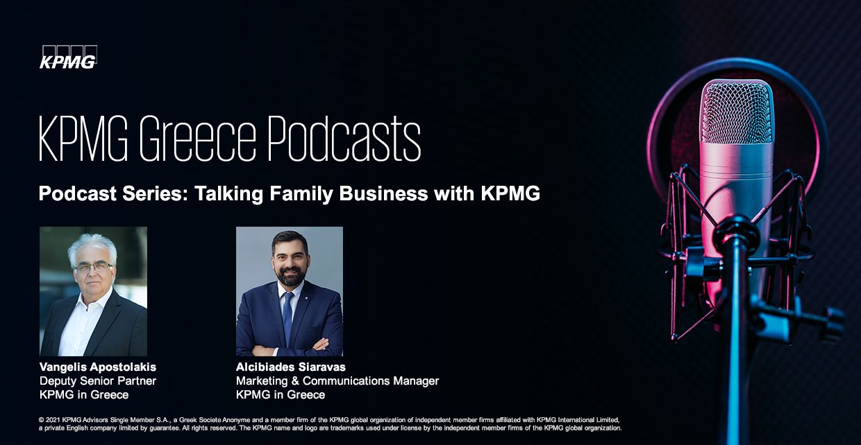 kpmg greece podcast family business