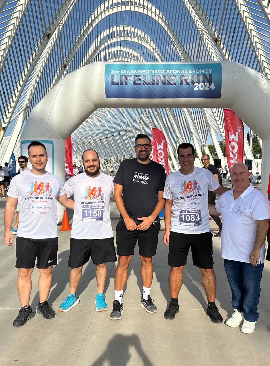 kpmg at lifeline run 2024