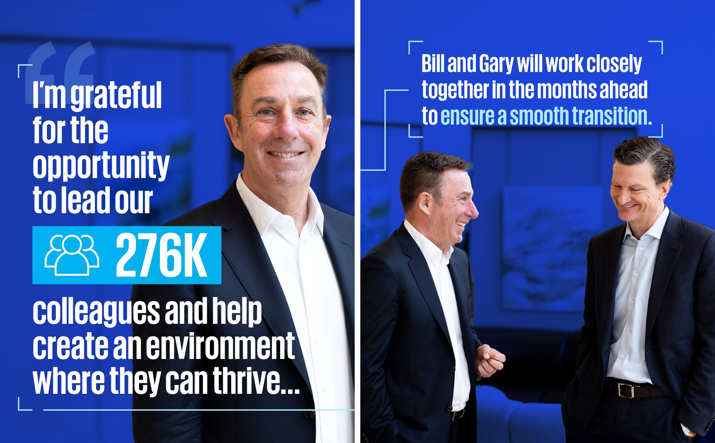 kpmg new global chairman announcement cover