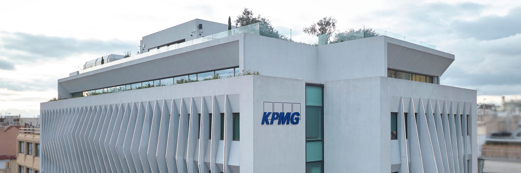 KPMG entrance