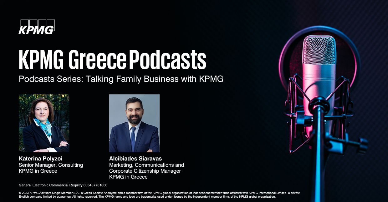 Talking Family Business with KPMG: Episode #3