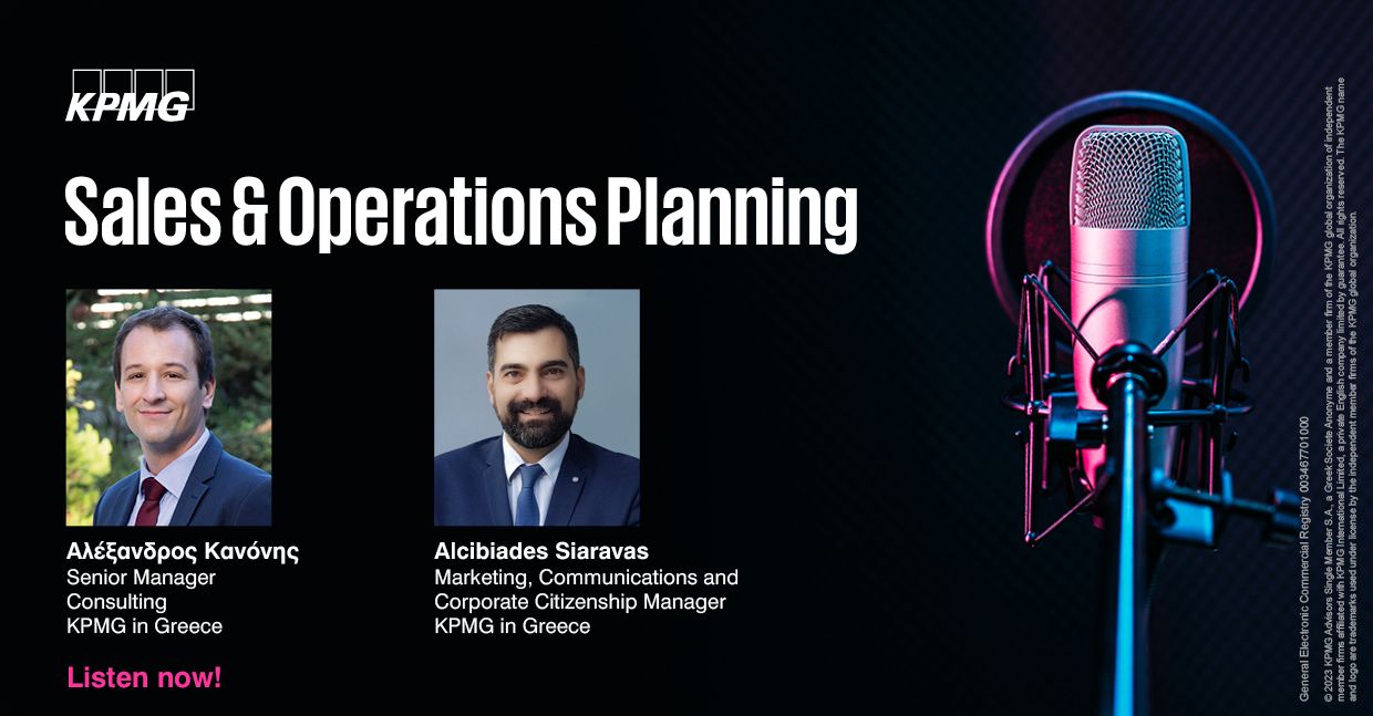 podcast sales and operations planning