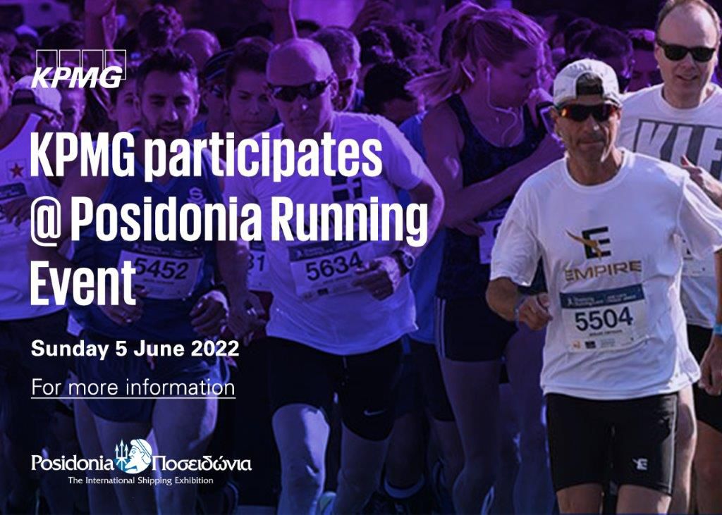 kpmg participates at posidonia running event