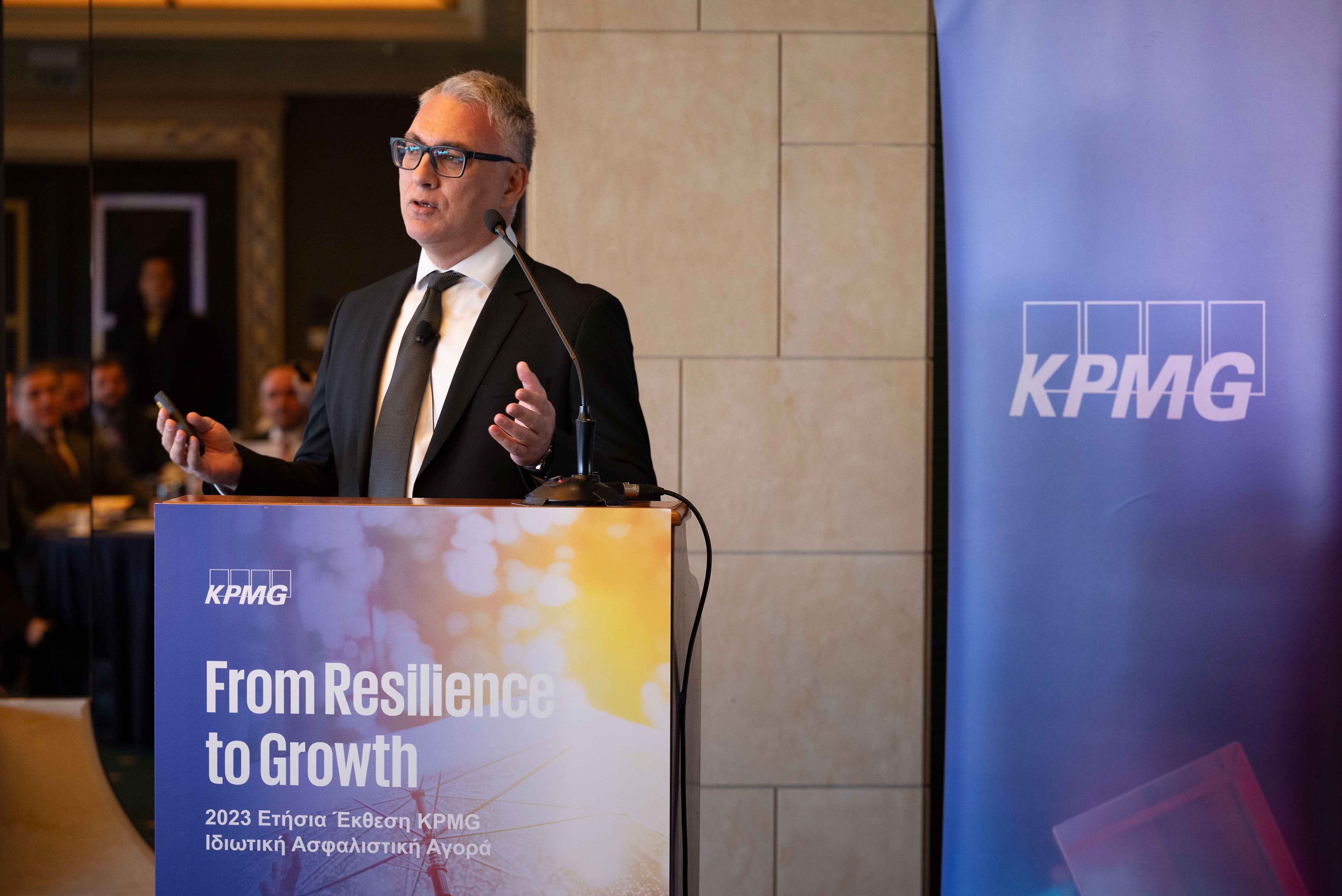 philippos kassos in 2023 annual insurance report by kpmg in greece