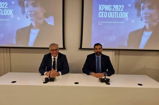 nikos vouniseas and alcibiades siaravas on kpmg 2022 ceo outlook