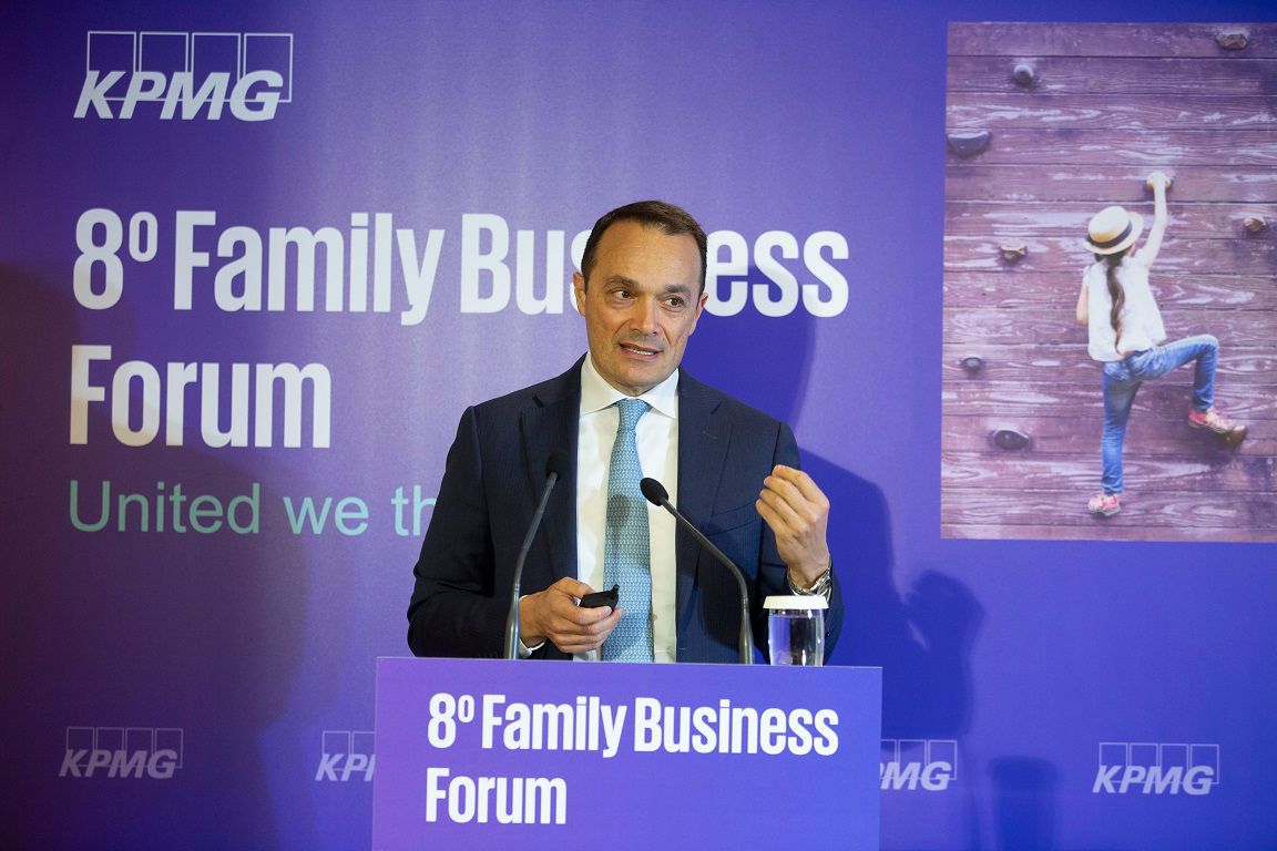 paolo morosetti at 8th family business forum