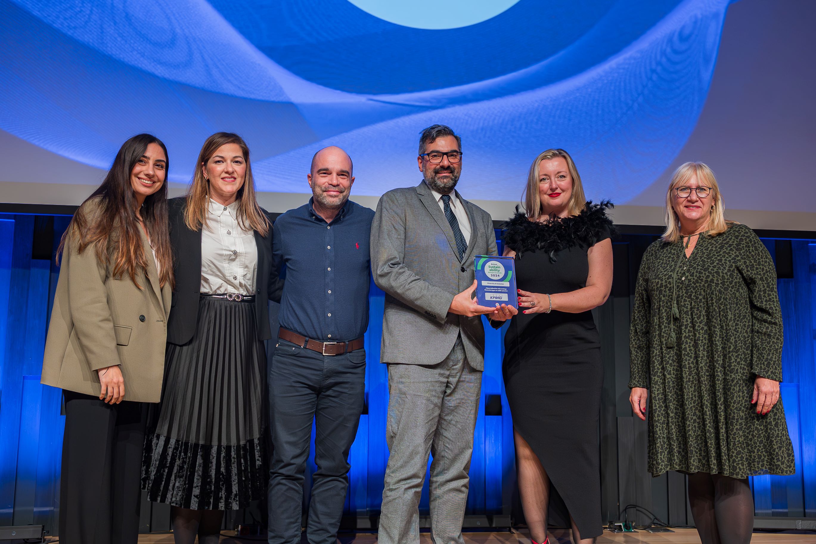 kpmg in greece received award for its advantAge Initiative