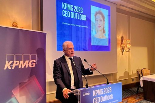Nikos Vouniseas, Senior Partner, KPMG in Greece on the 2023 CEO Outlook
