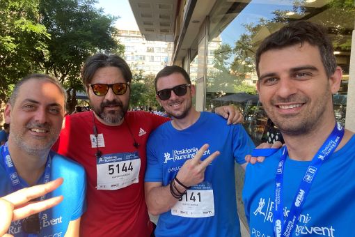 kpmg team at poseidonia