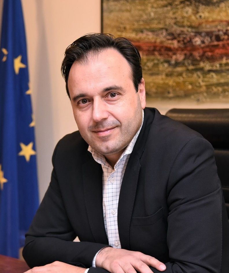 Δημήτρης Παπαστεργίου, Υπουργός Ψηφιακής Διακυβέρνησης