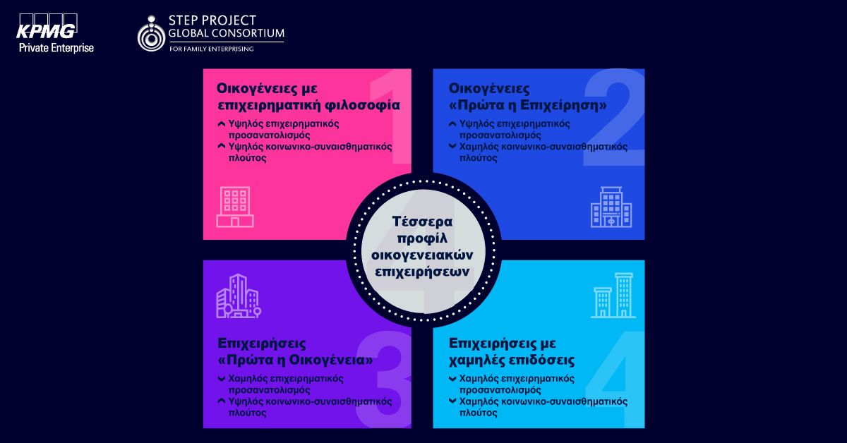 family business profiles based on the survey
