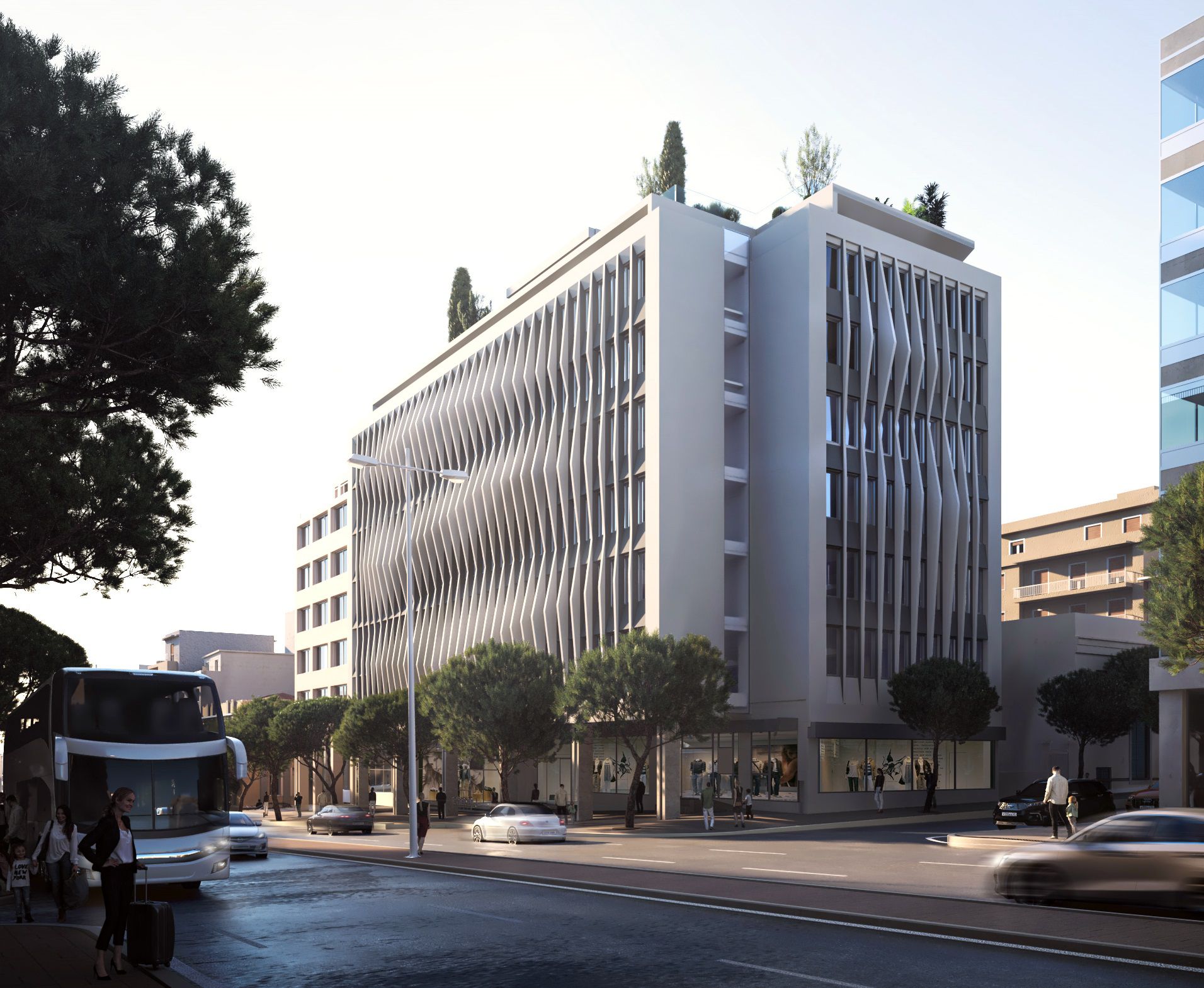 mockup image of The Wave 