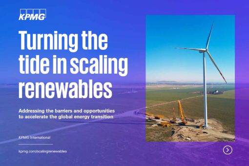 Έκθεση “Turning the tide in scaling renewables”