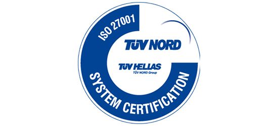 TUV Hellas system certification