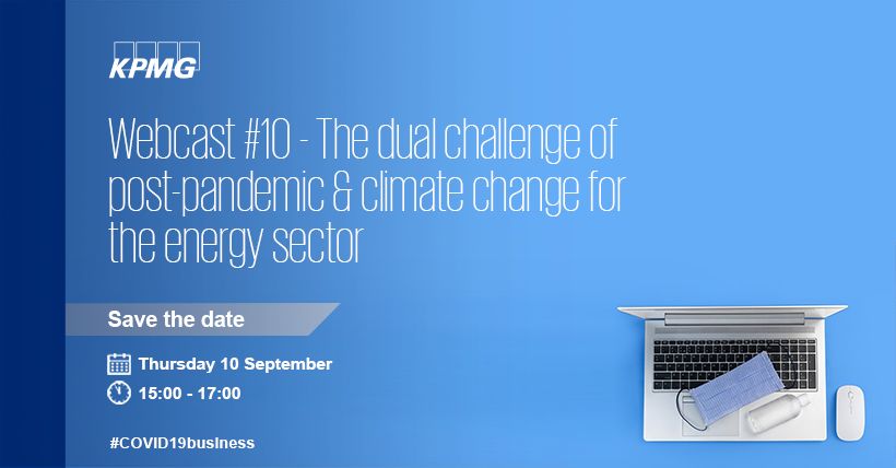 Webcast #10: The dual challenge of post-pandemic & climate change for the energy sector