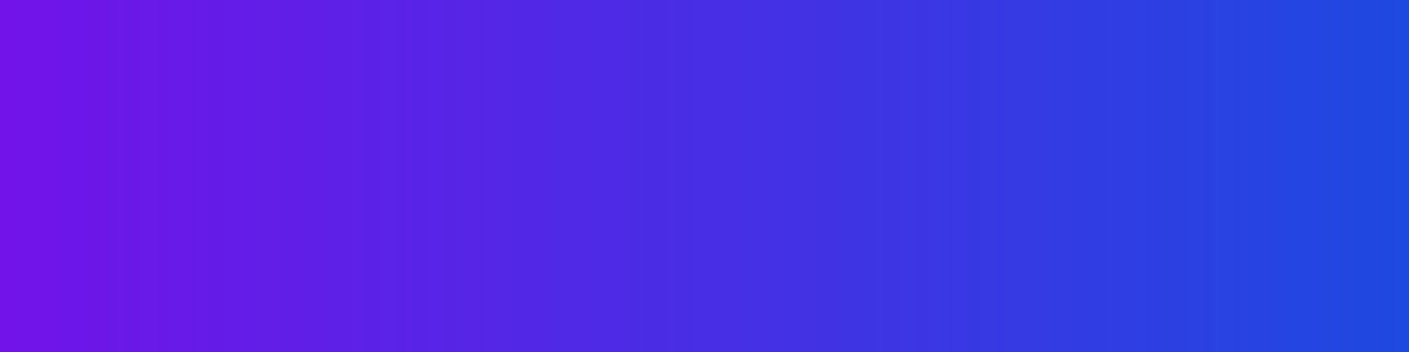 purple-blue gradient banner