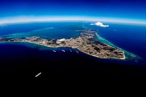 Cayman Islands aerial