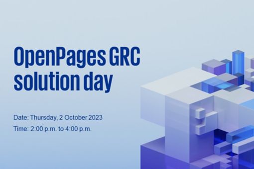 OpenPages GRC Solution Day