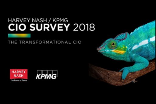 ผลสำรวจ CIO Survey 2018 โดย Harvey Nash และ KPMG