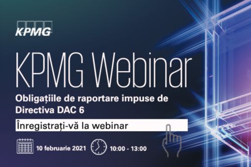Obligațiile de raportare impuse de Directiva DAC 6