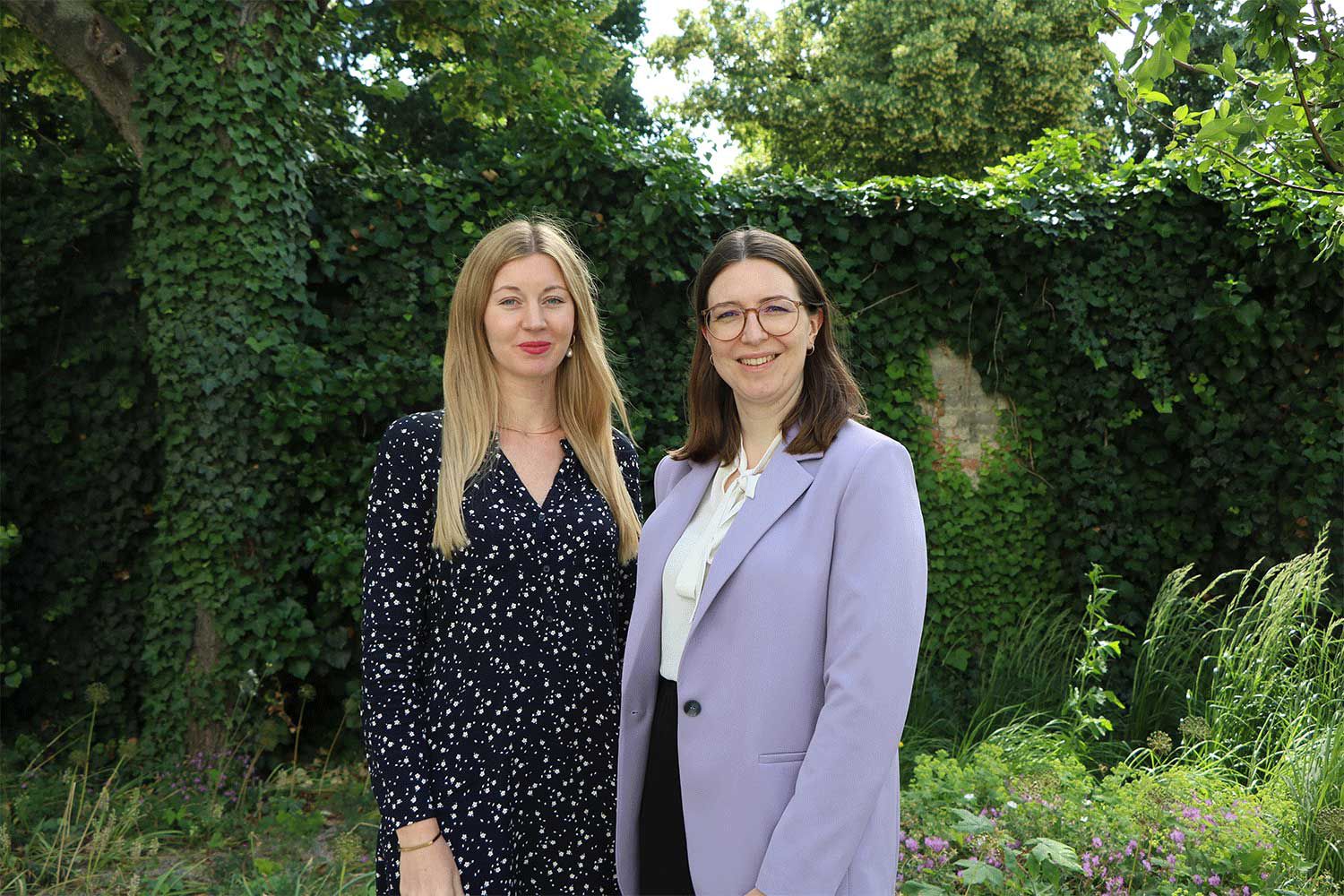 Stefanie Heimel und Lisa Jobst