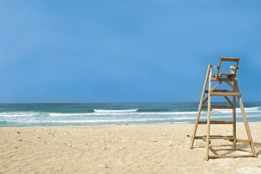 High Chair on a beach
