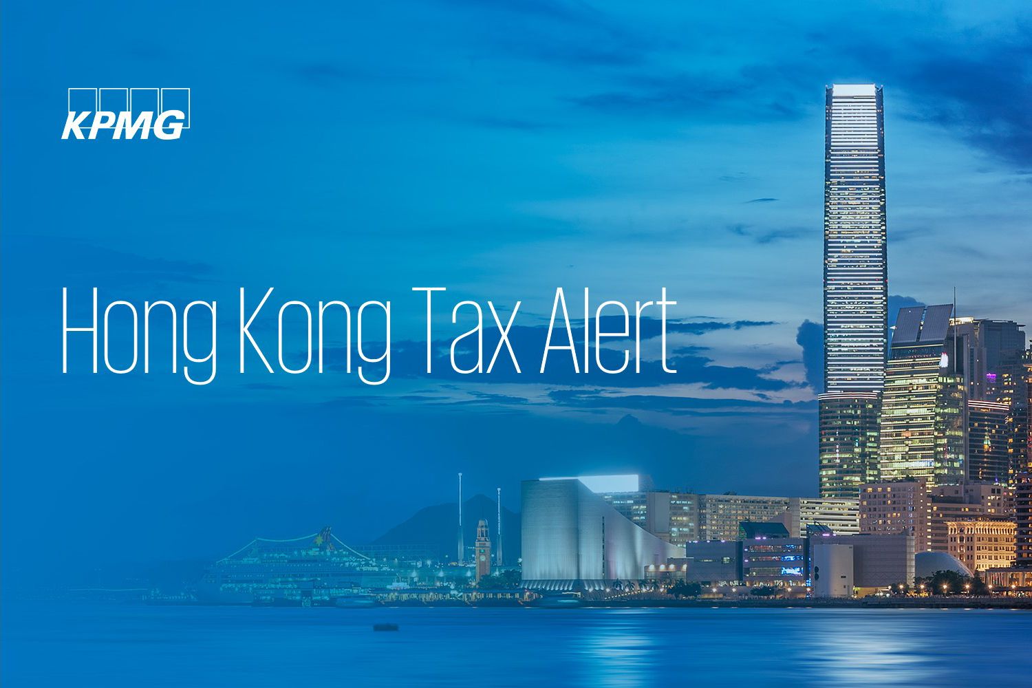 Hong Kong Tax Alert