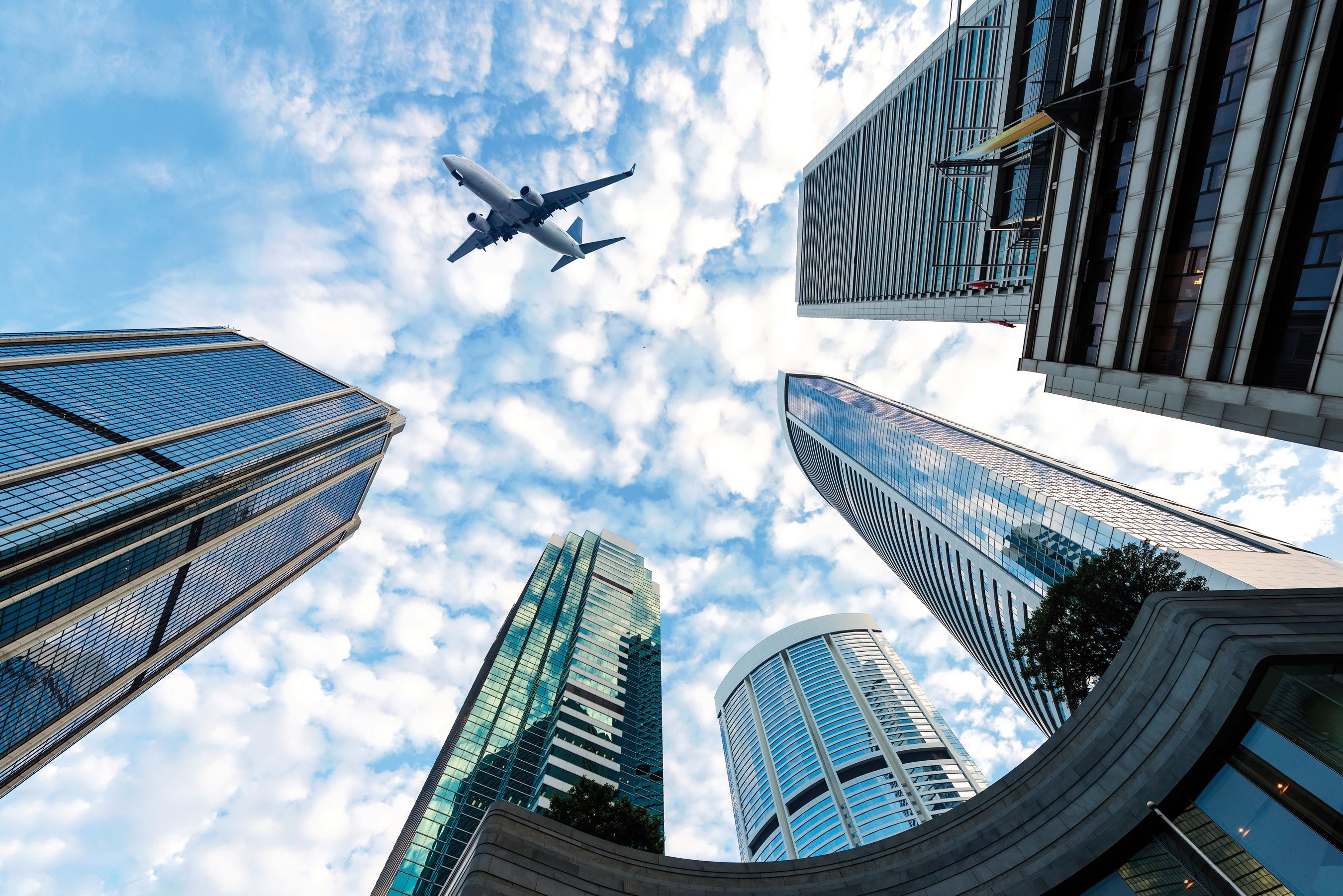 Hong Kong urban landscape landmark building