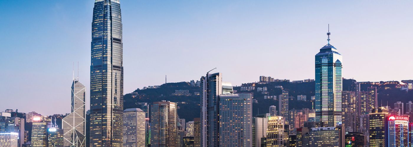 Hong Kong Victoria Harbour