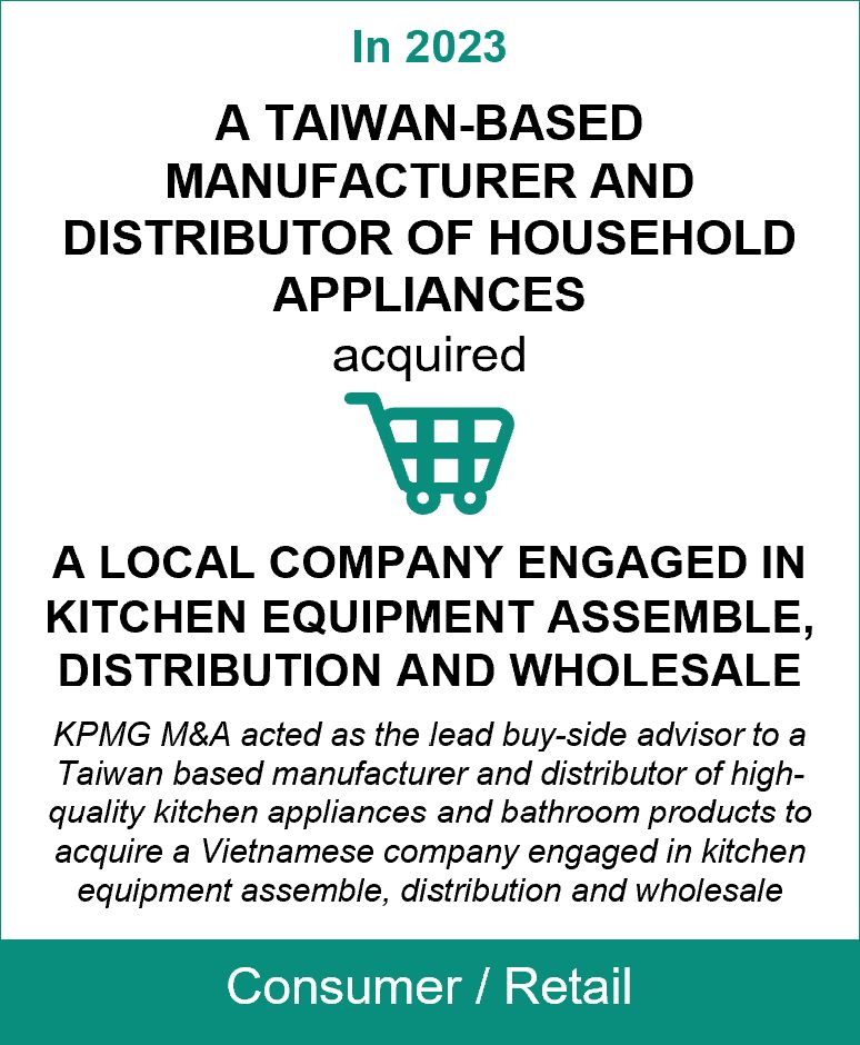 a taiwan-based manufacturer and distributor of household appliances