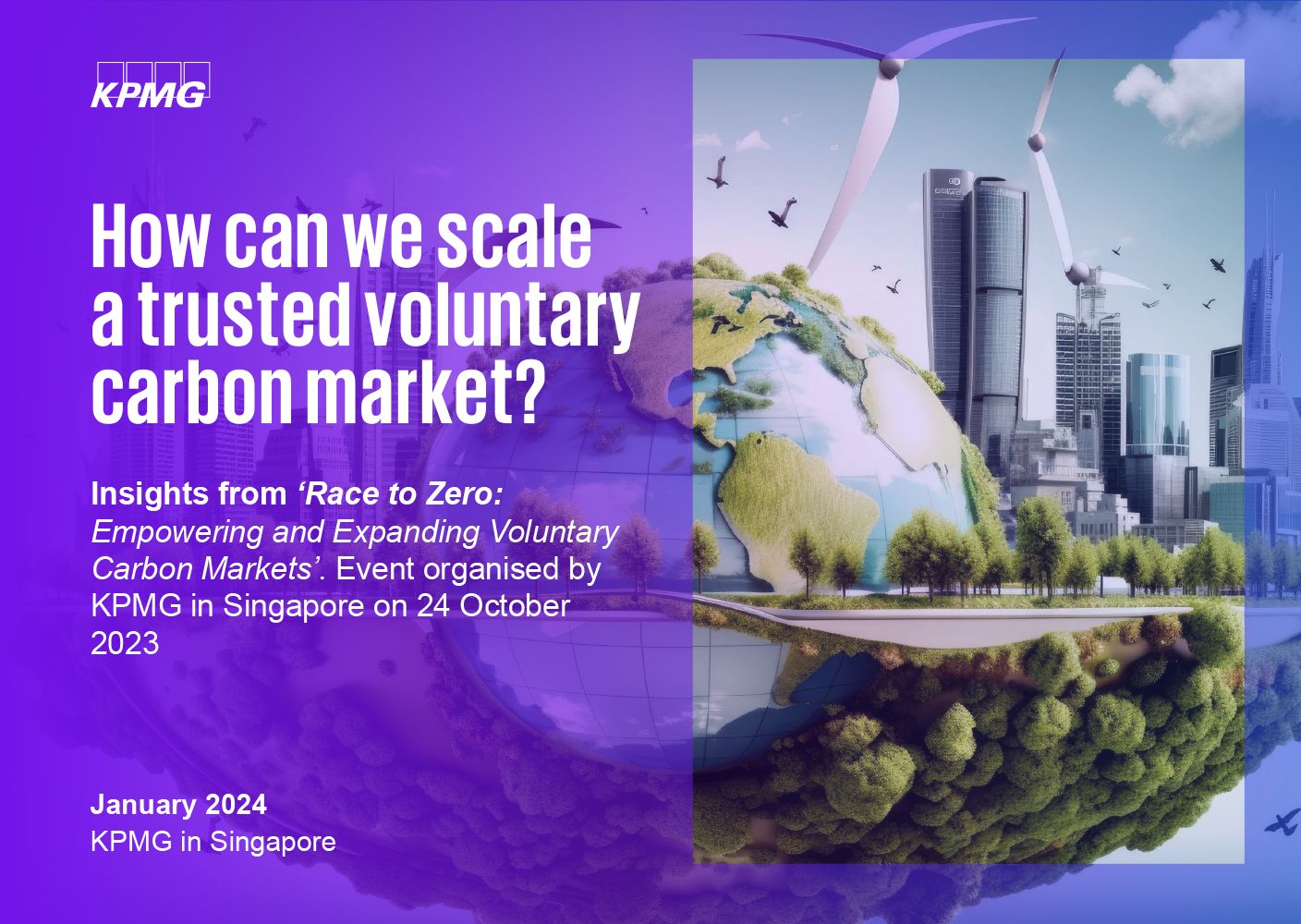 How can we scale a trusted voluntary carbon market