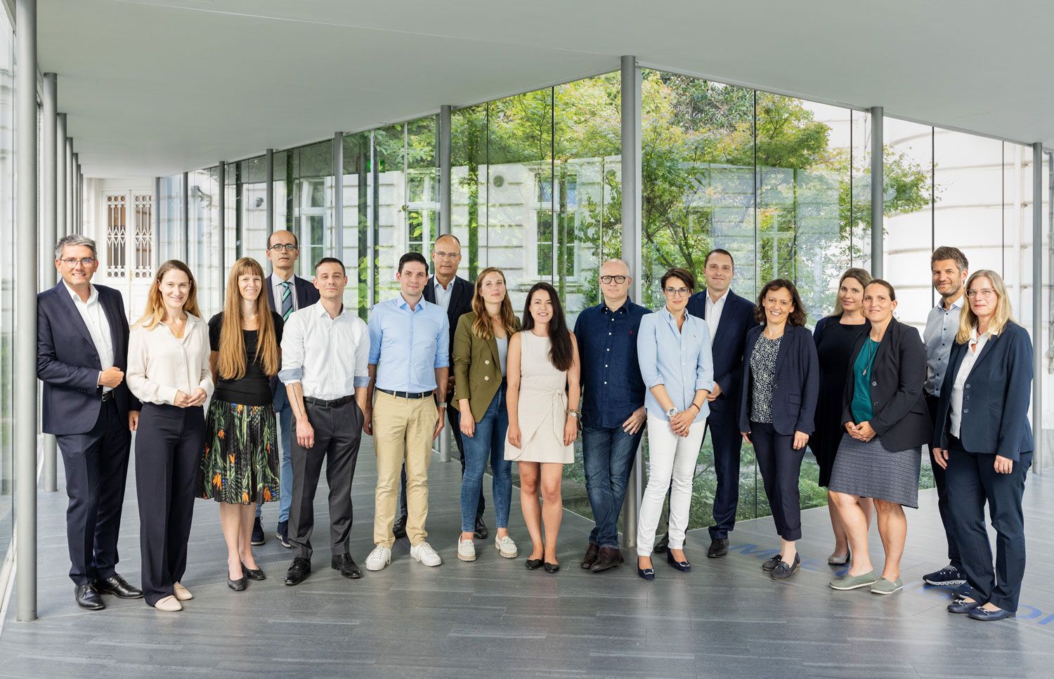 Teamfoto HR-Beratung