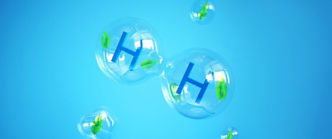 hydrogen bubble