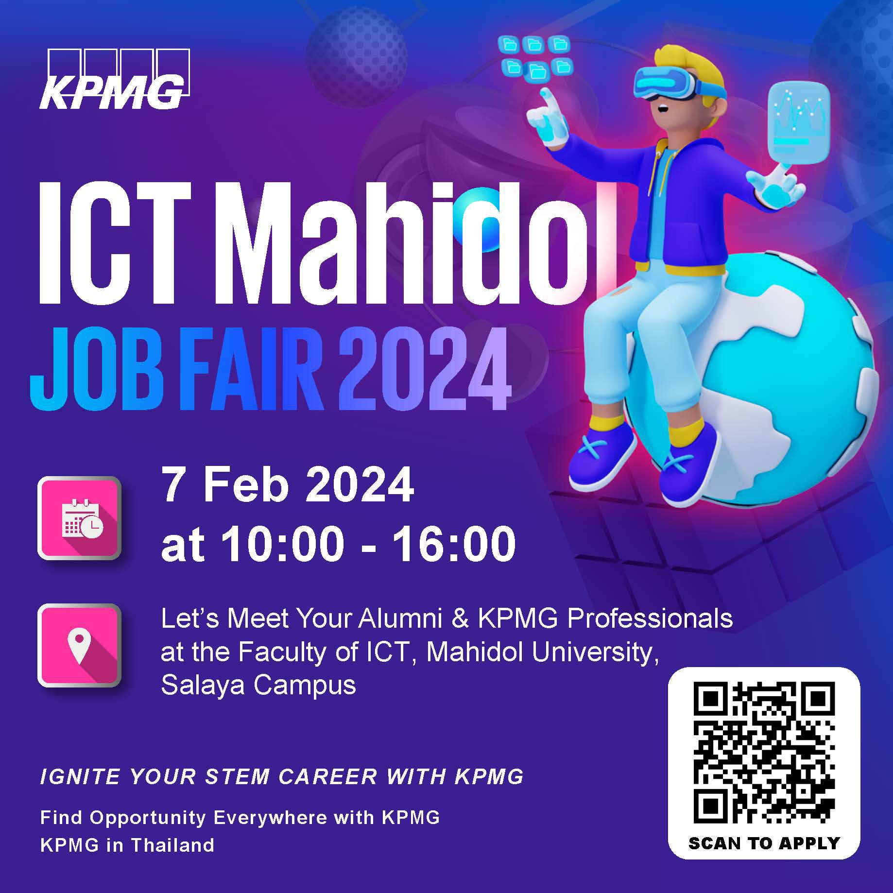 ICT Mahidol Job & Education Fair#15