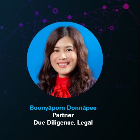 Boonyaporn Donnapee, Partner, Due Diligence, Legal