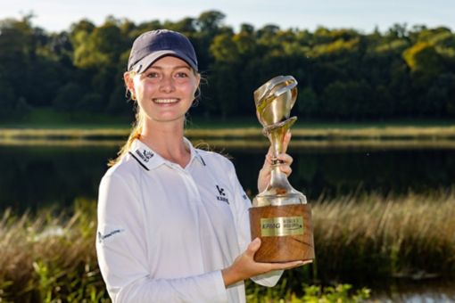 Smilla Tarning Sønderby, winner of the 2023 KPMG Women's Irish Open