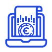 computer and money icon