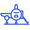 airplane steps icon